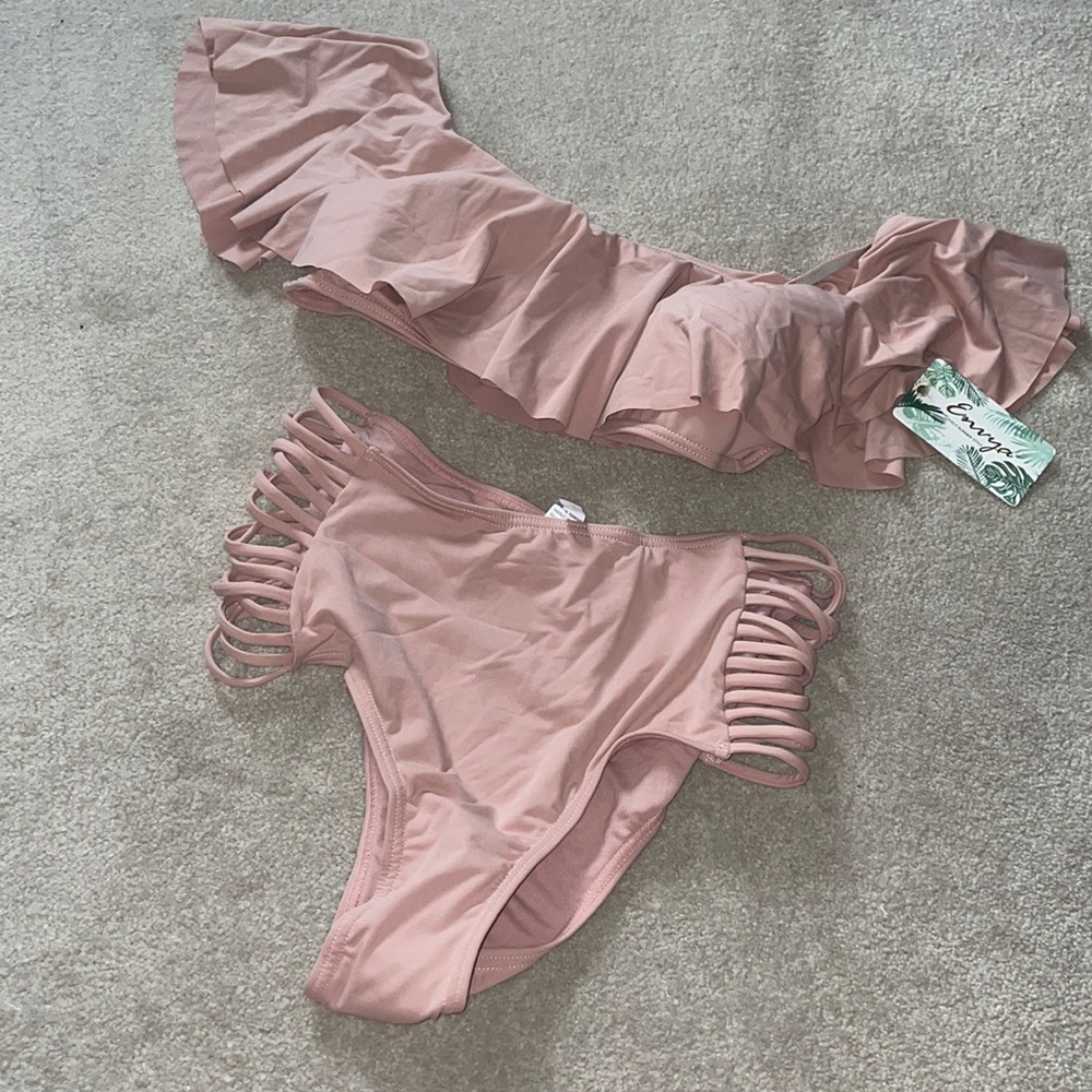 NEW Fashion Nova Love Struck Bikini Small